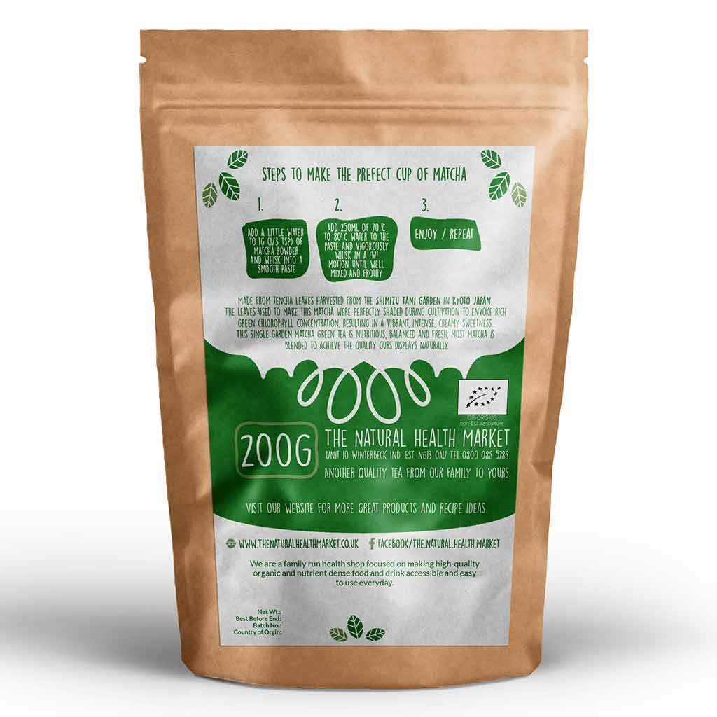 Organic Matcha Green Tea