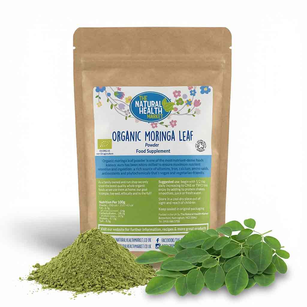 Organic Moringa Leaf Powder