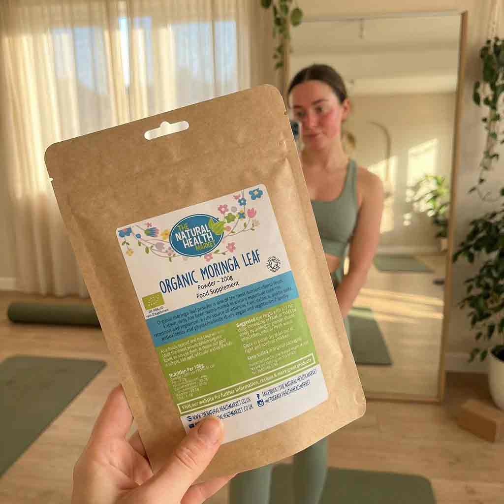 Organic Moringa Leaf Powder
