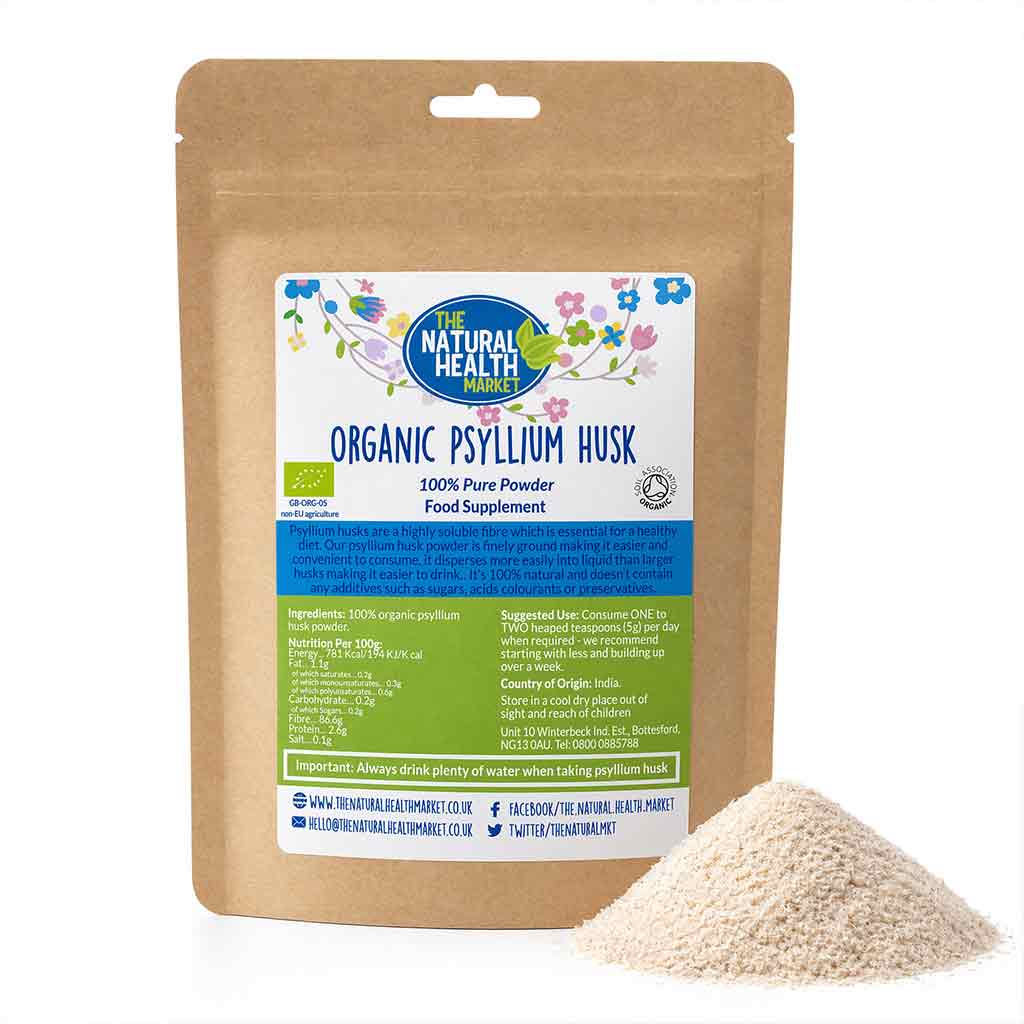 Organic Psyllium Husk Powder