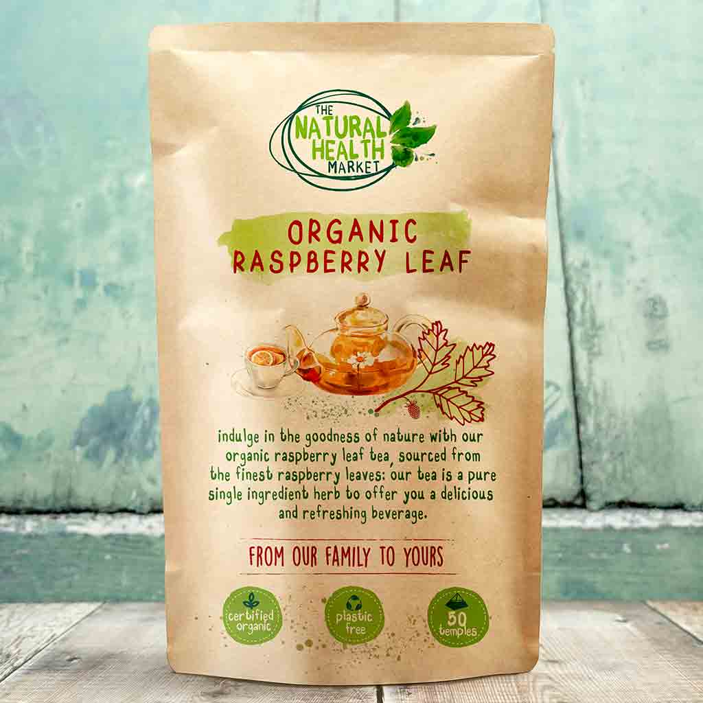 Organic Raspberry Leaf Tea Bags