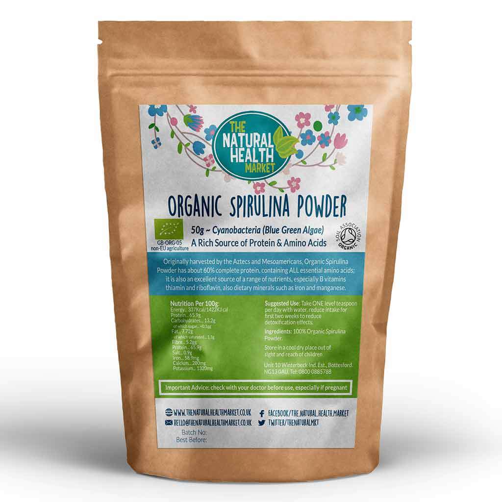 Organic Spirulina Powder
