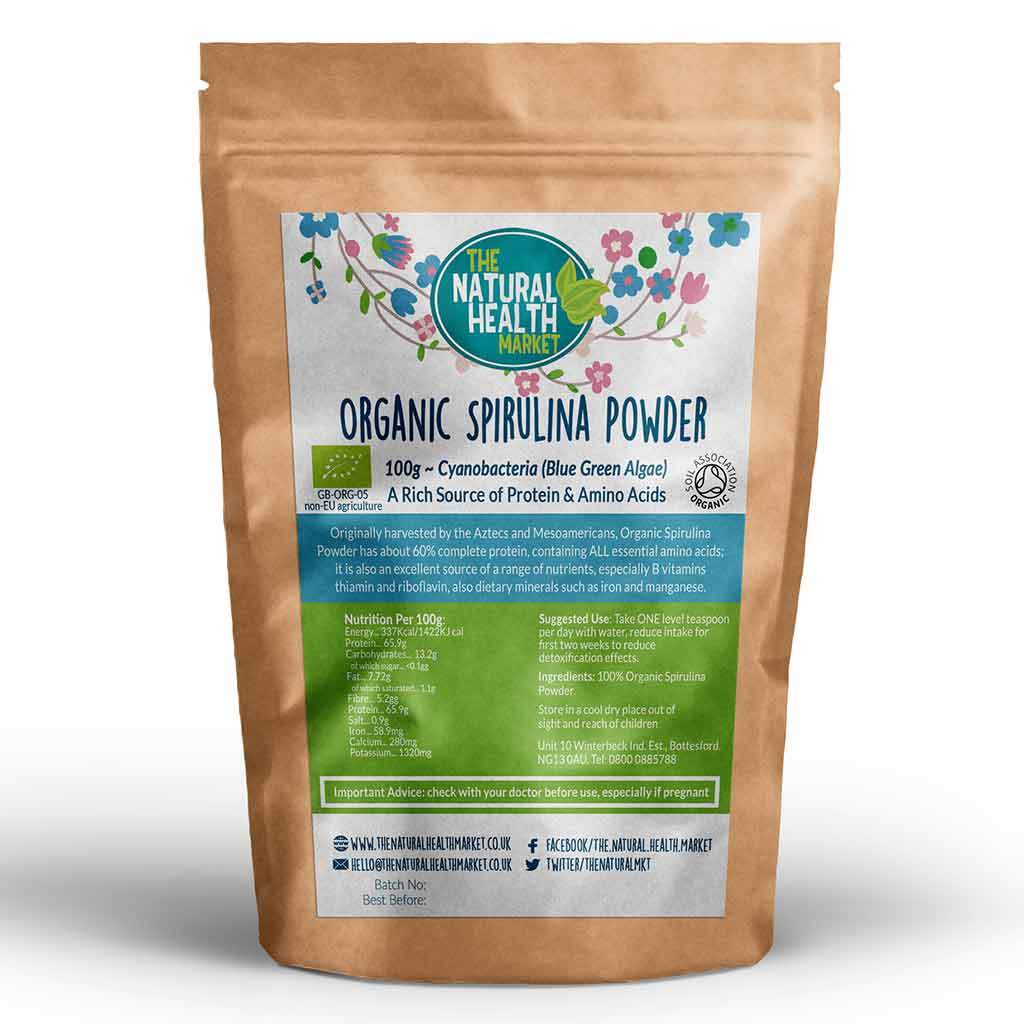 Organic Spirulina Powder