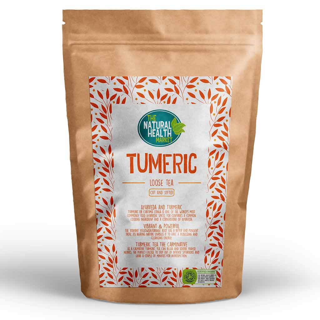 Organic Turmeric Tea - Loose Leaf