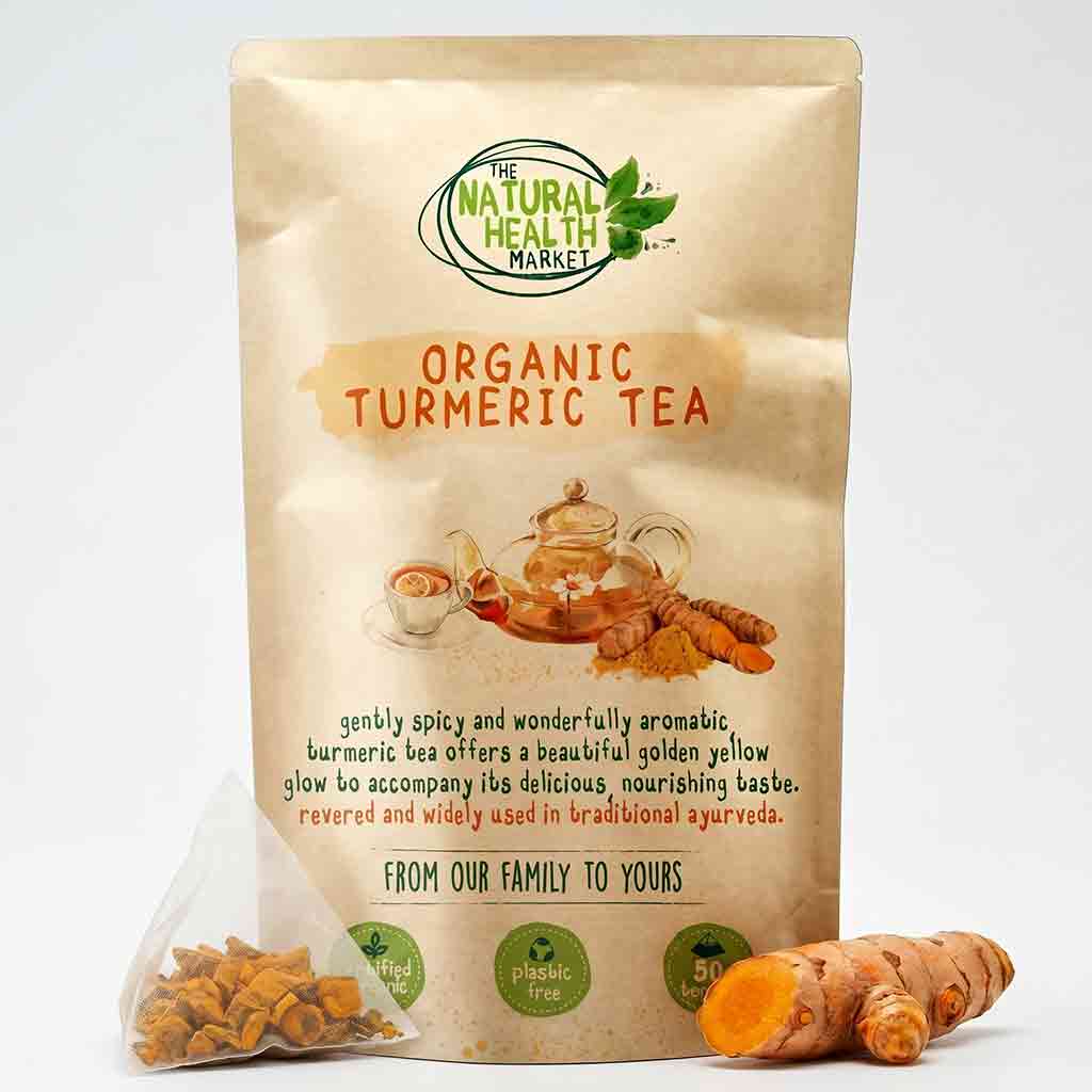 Organic Turmeric Tea Bags