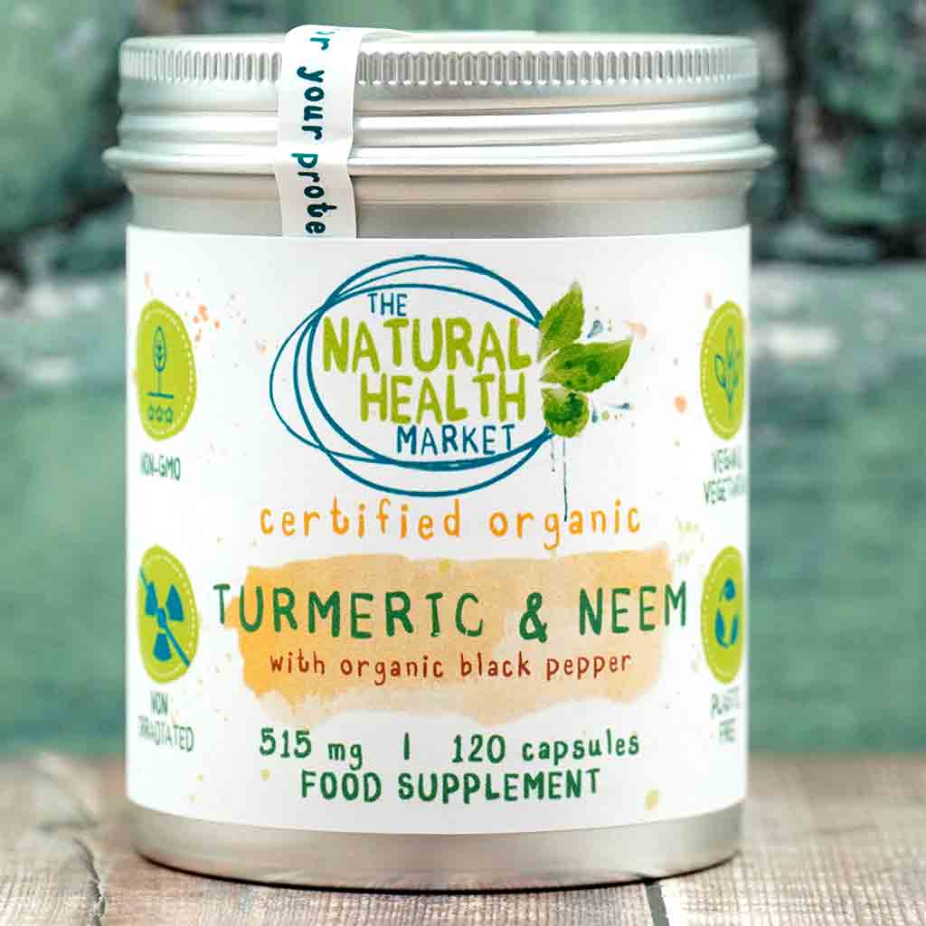 Organic Turmeric and Neem Capsules