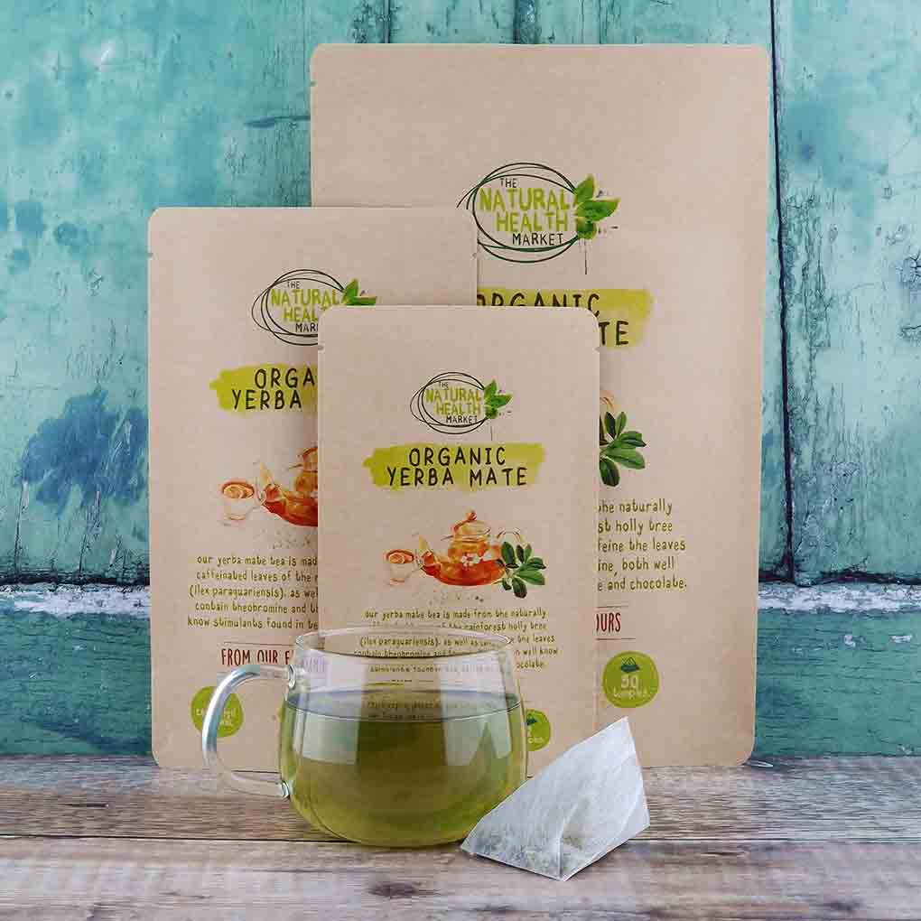 Organic Yerba Mate Tea Bags