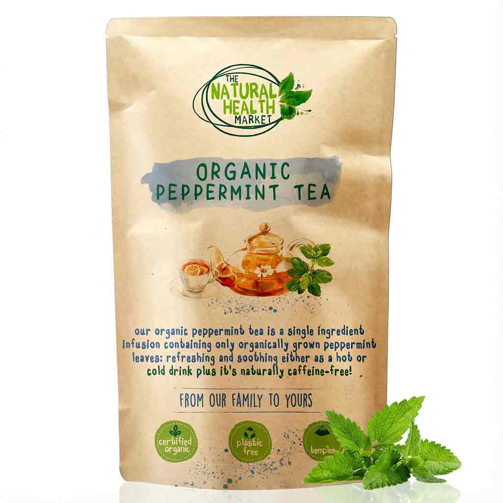 Organic Peppermint Tea