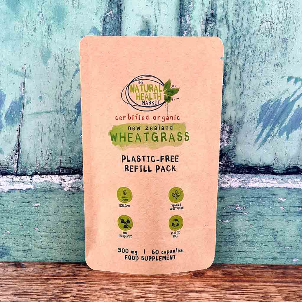 Organic New Zealand Wheatgrass Capsules
