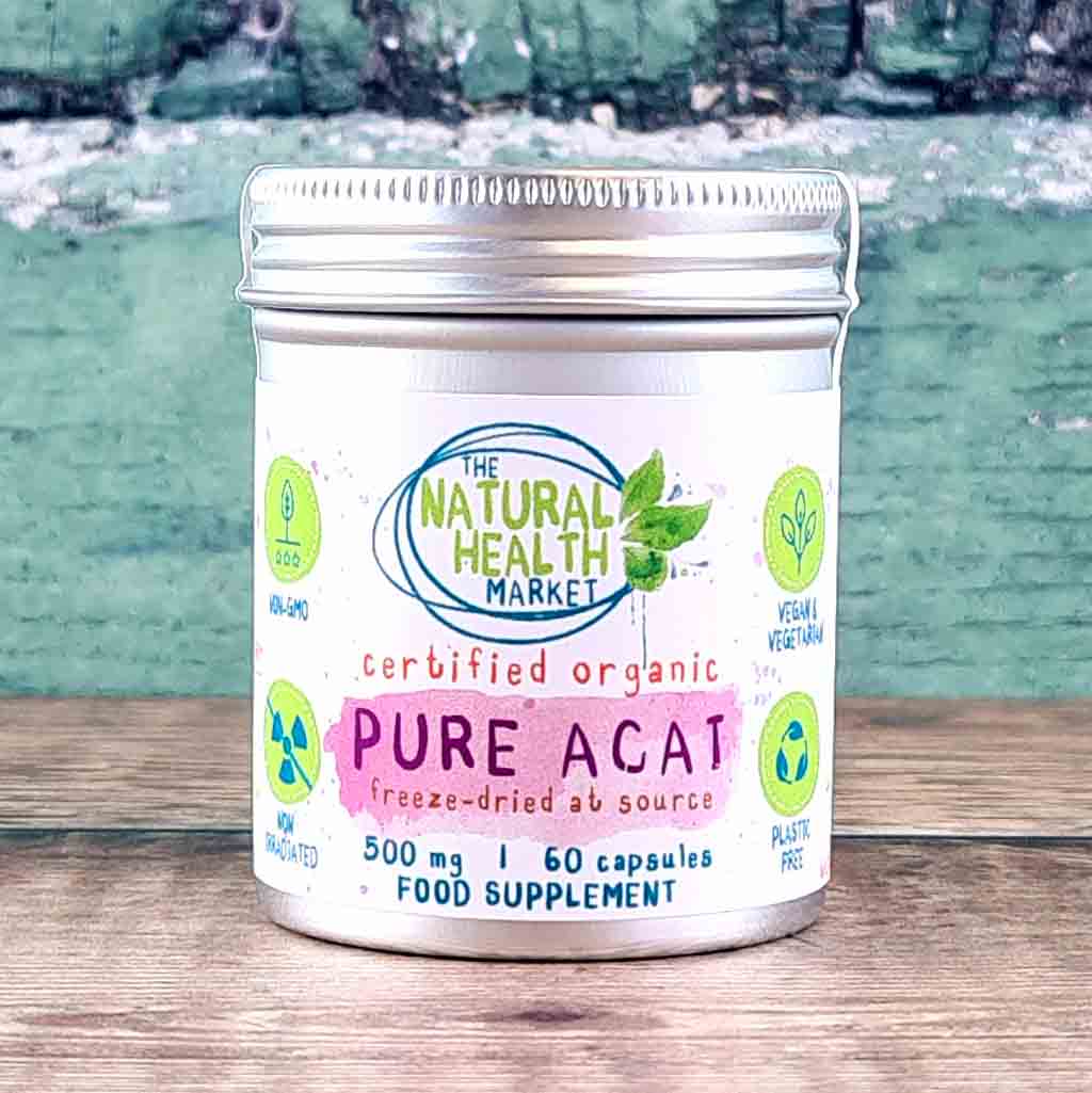 Pure Organic Acai Berry Capsules 500mg