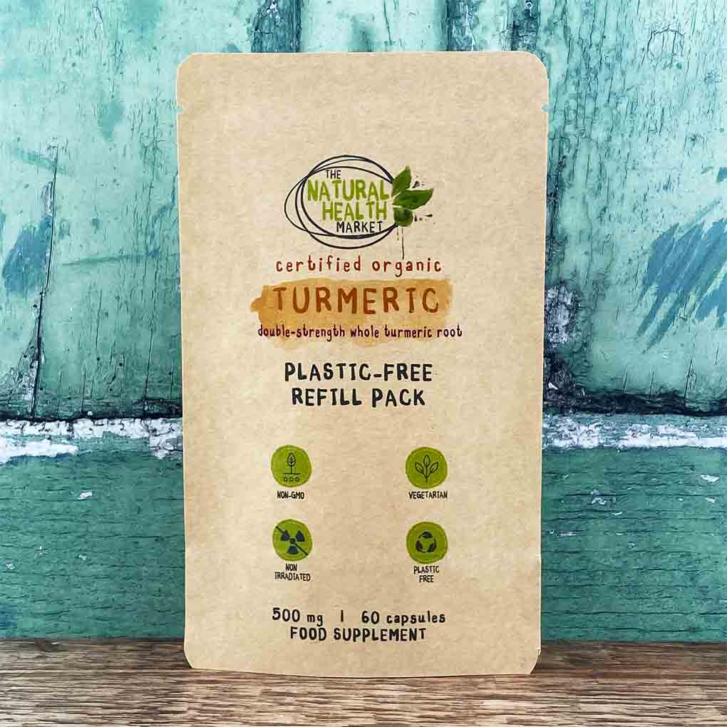 Organic Turmeric Capsules 500mg