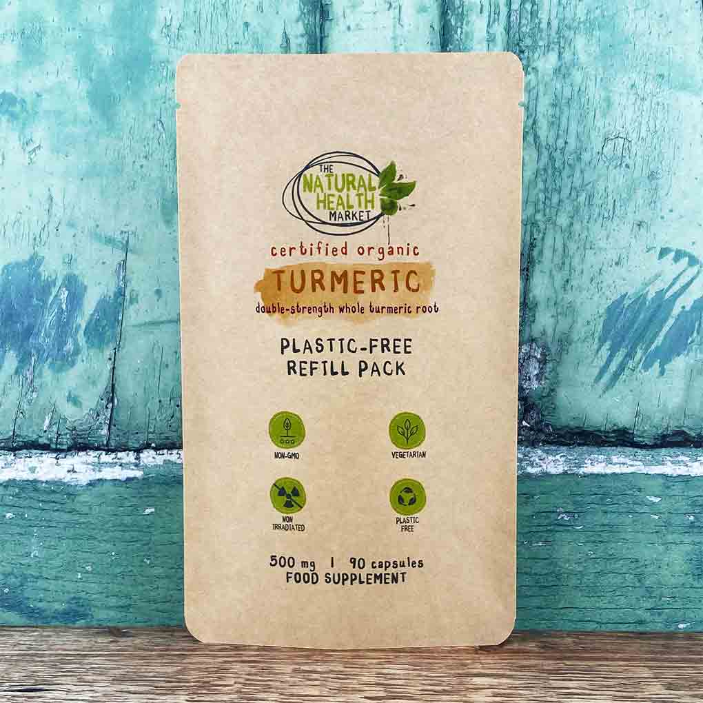 Organic Turmeric Capsules 500mg
