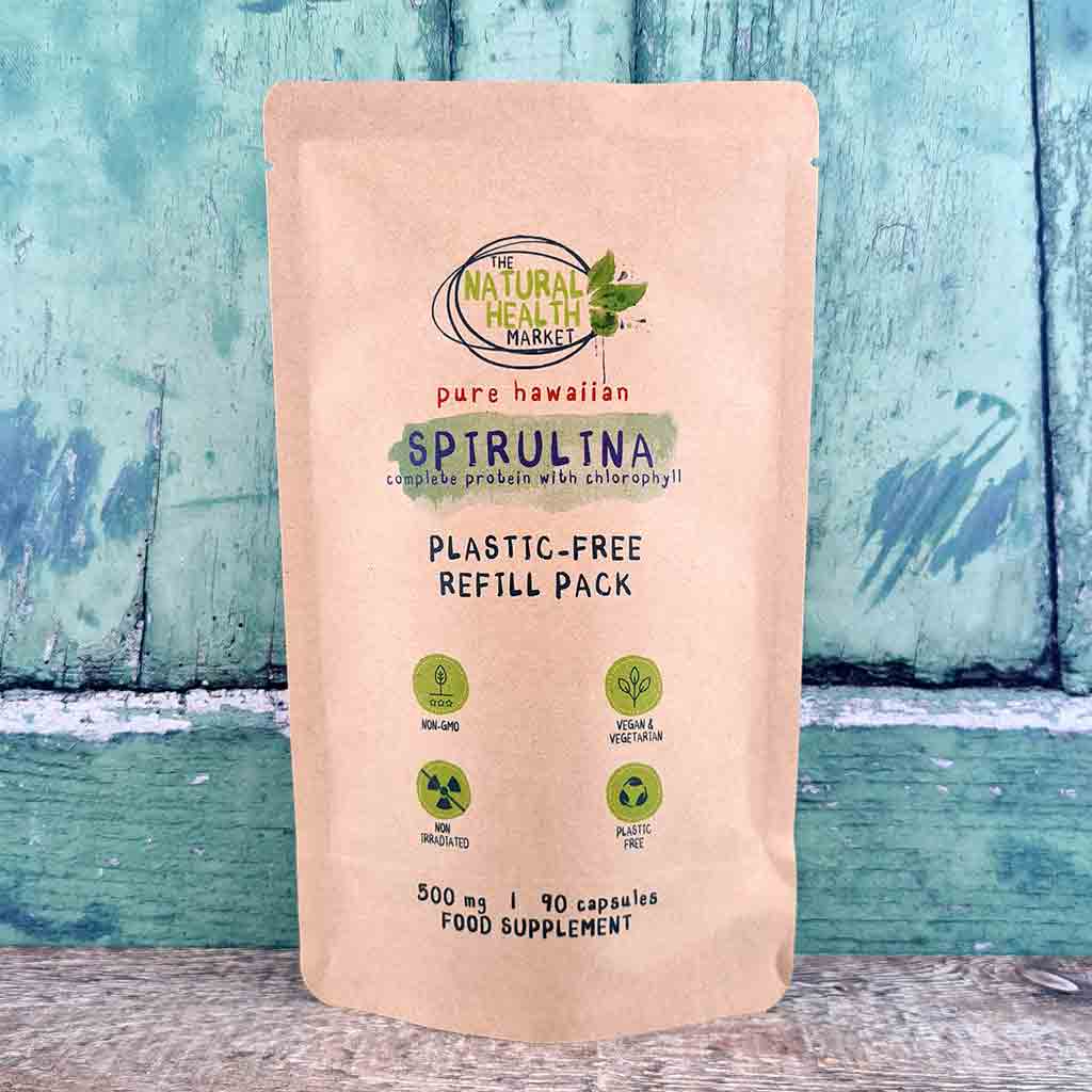 Hawaiian Spirulina Capsules 500mg