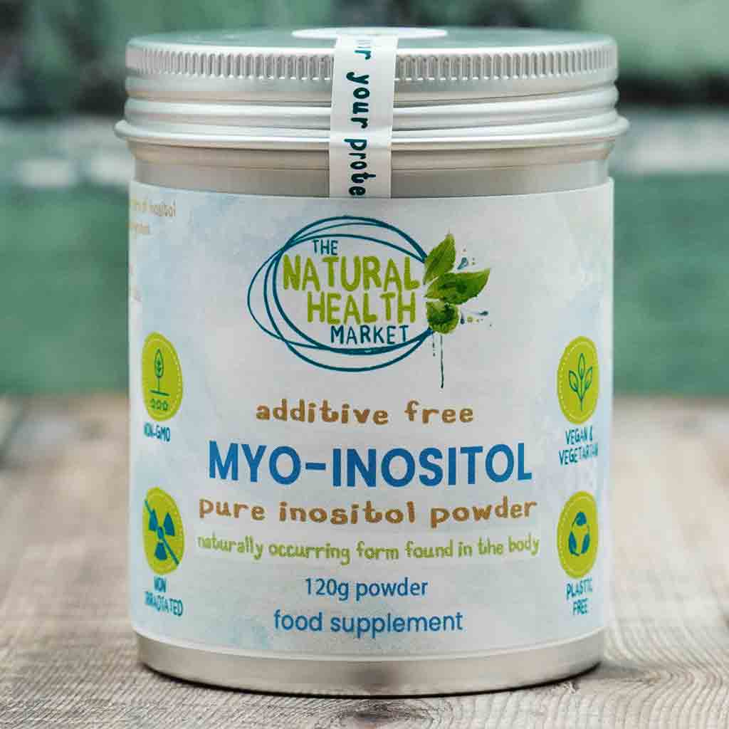 Pure Myo-Inositol Powder