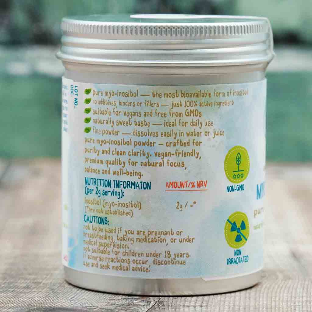 Pure Myo-Inositol Powder