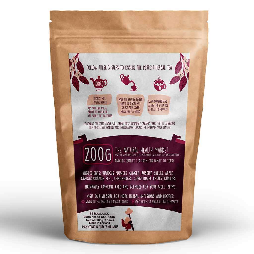 Racy Hibiscus Loose Tea