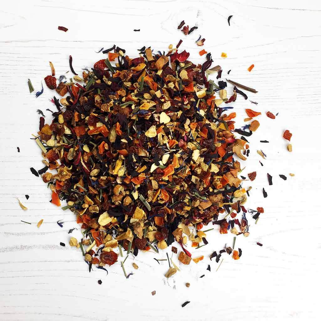 Racy Hibiscus Tea Bags