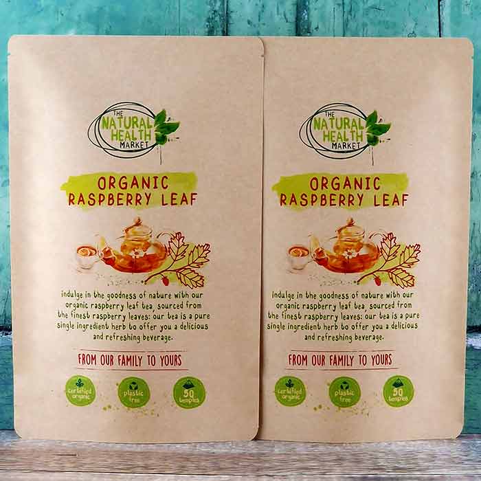 Organic Raspberry Leaf Tea Bags