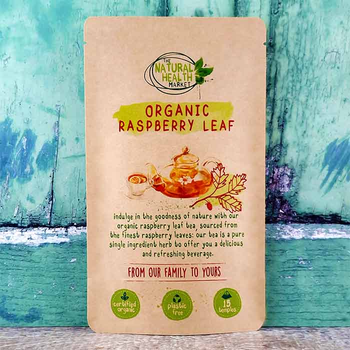 Organic Raspberry Leaf Tea Bags