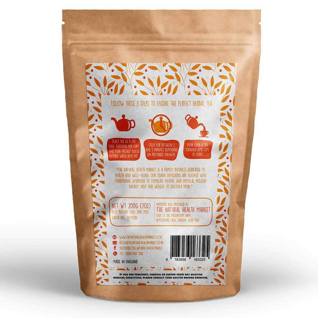 Organic Rooibos Tea / Red Bush Tea - Loose Leaf