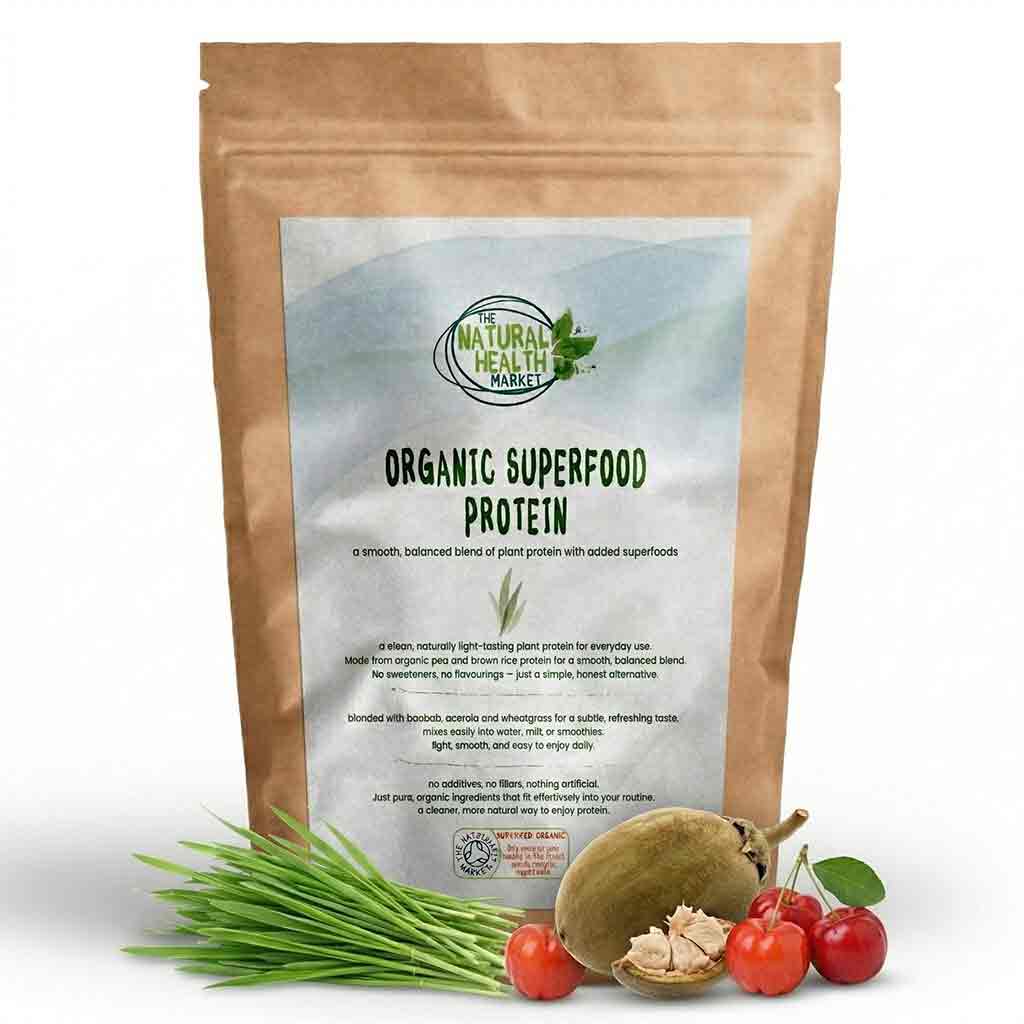 Organic Superfood Protein Powder