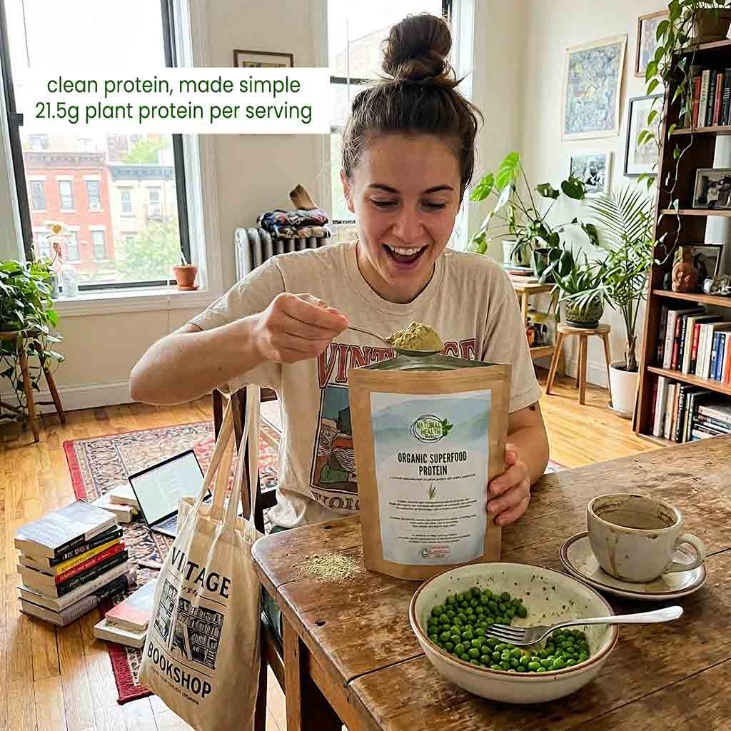 Organic Superfood Protein Powder