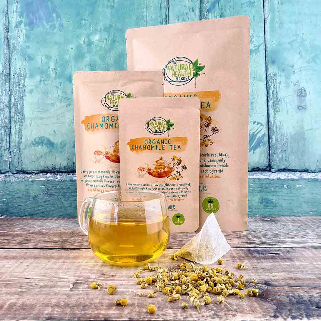 Organic Chamomile Tea Bags