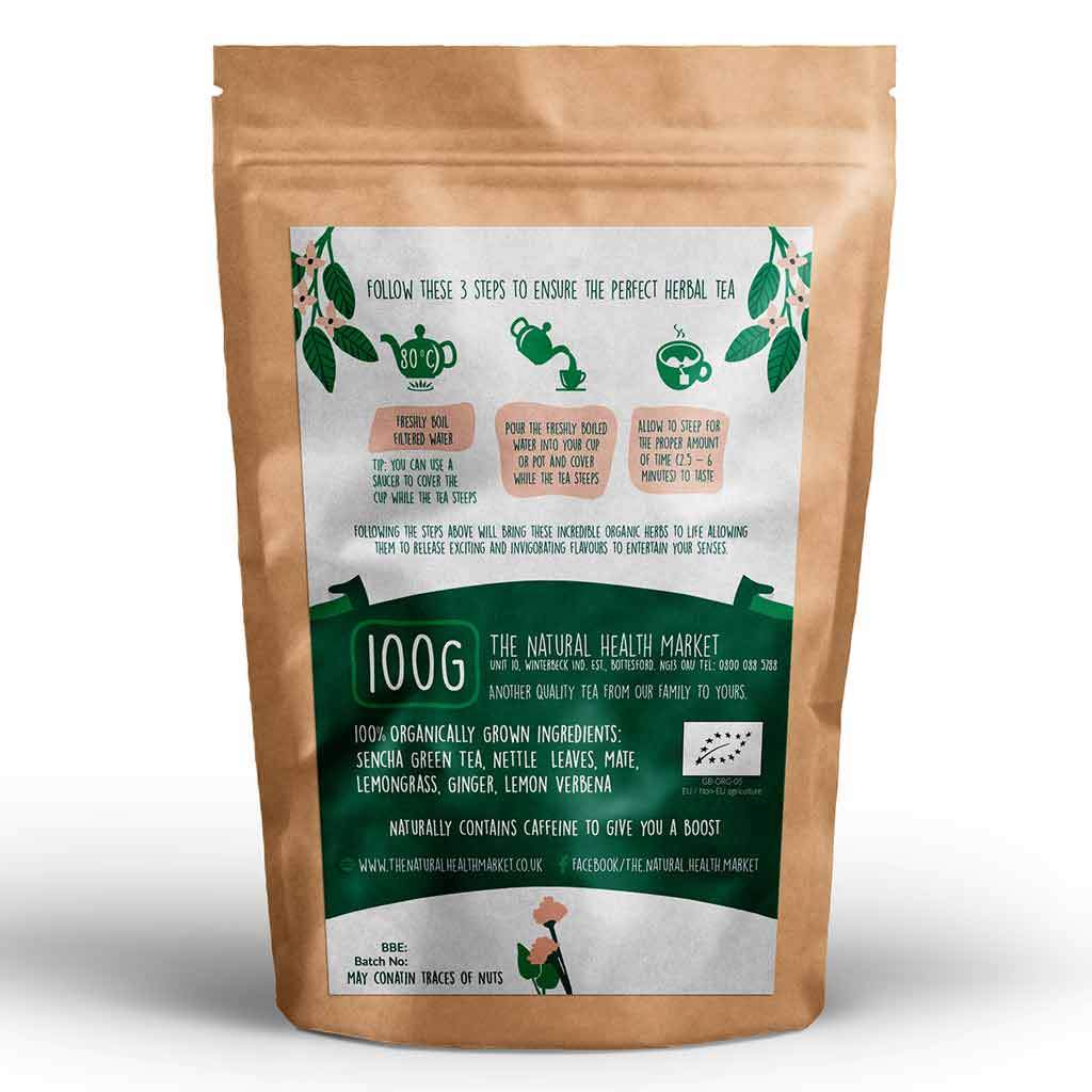 Organic Eclectic Green Tea