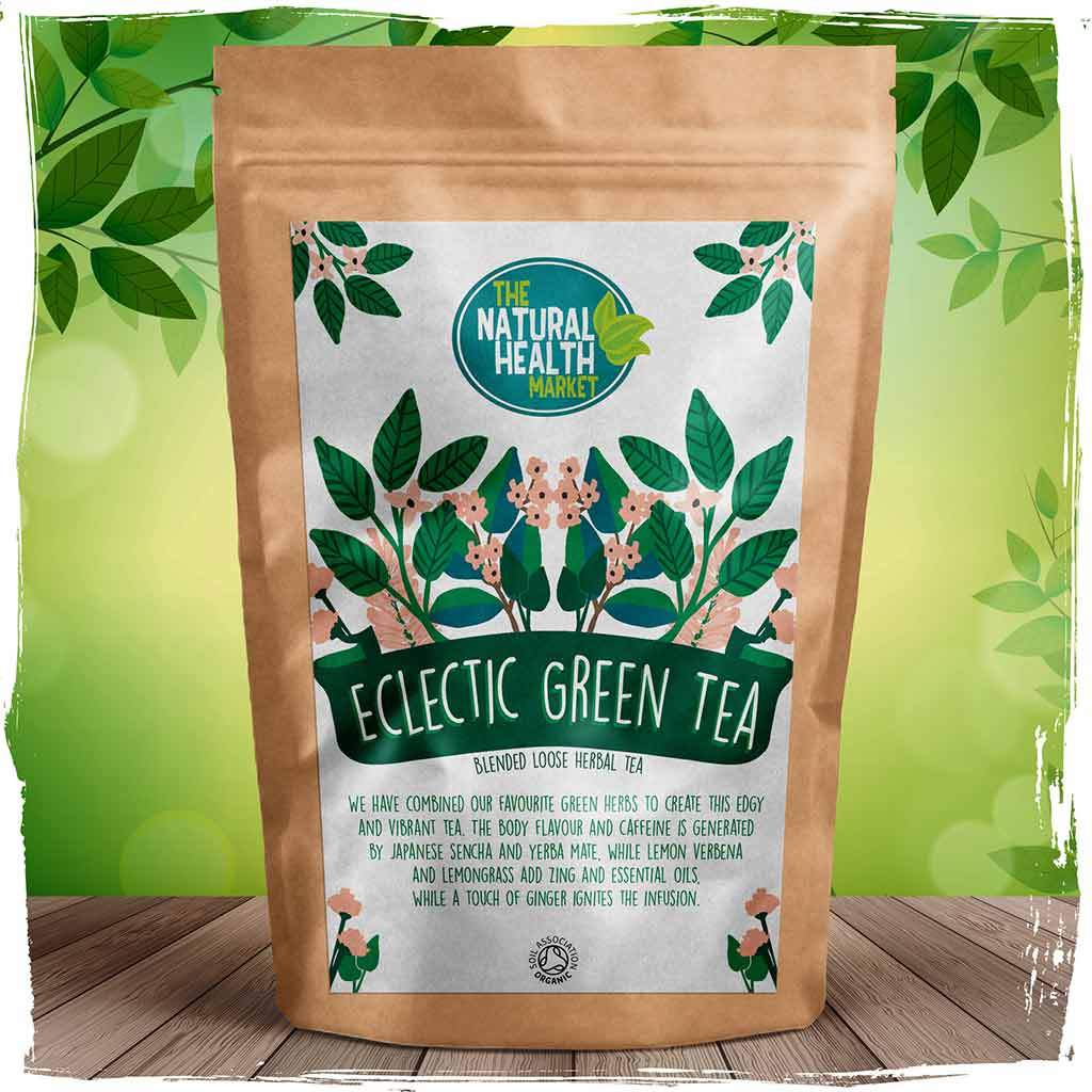 Organic Eclectic Green Tea