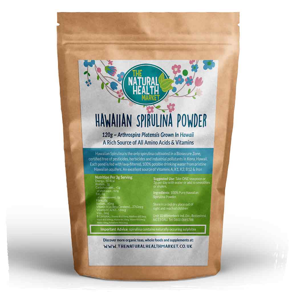 Hawaiian Spirulina Powder