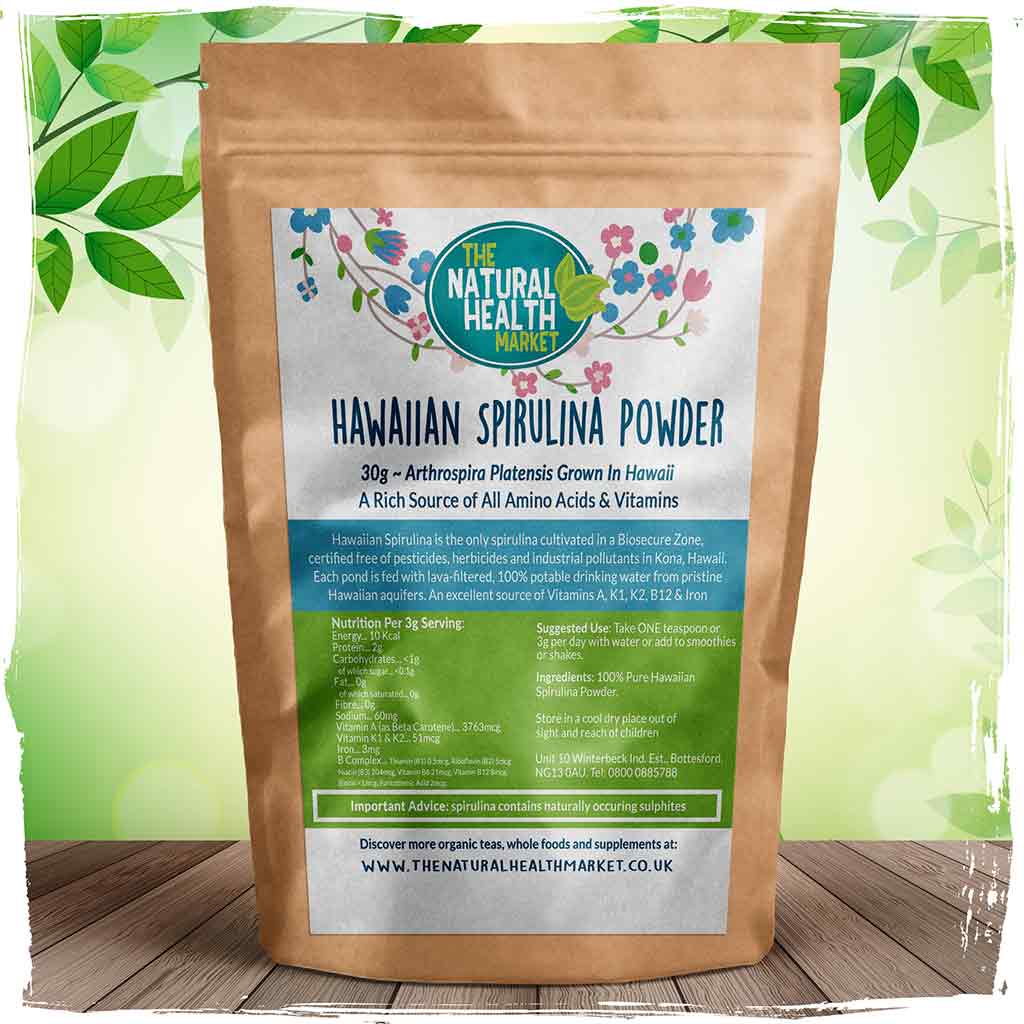 Hawaiian Spirulina Powder