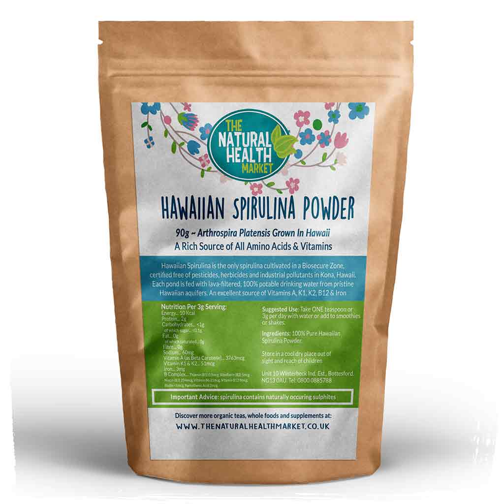 Hawaiian Spirulina Powder