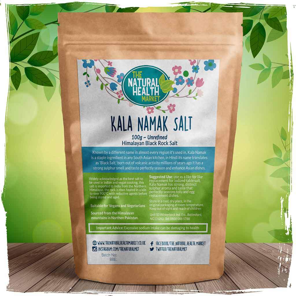 Kala Namak - Himalayan Black Salt