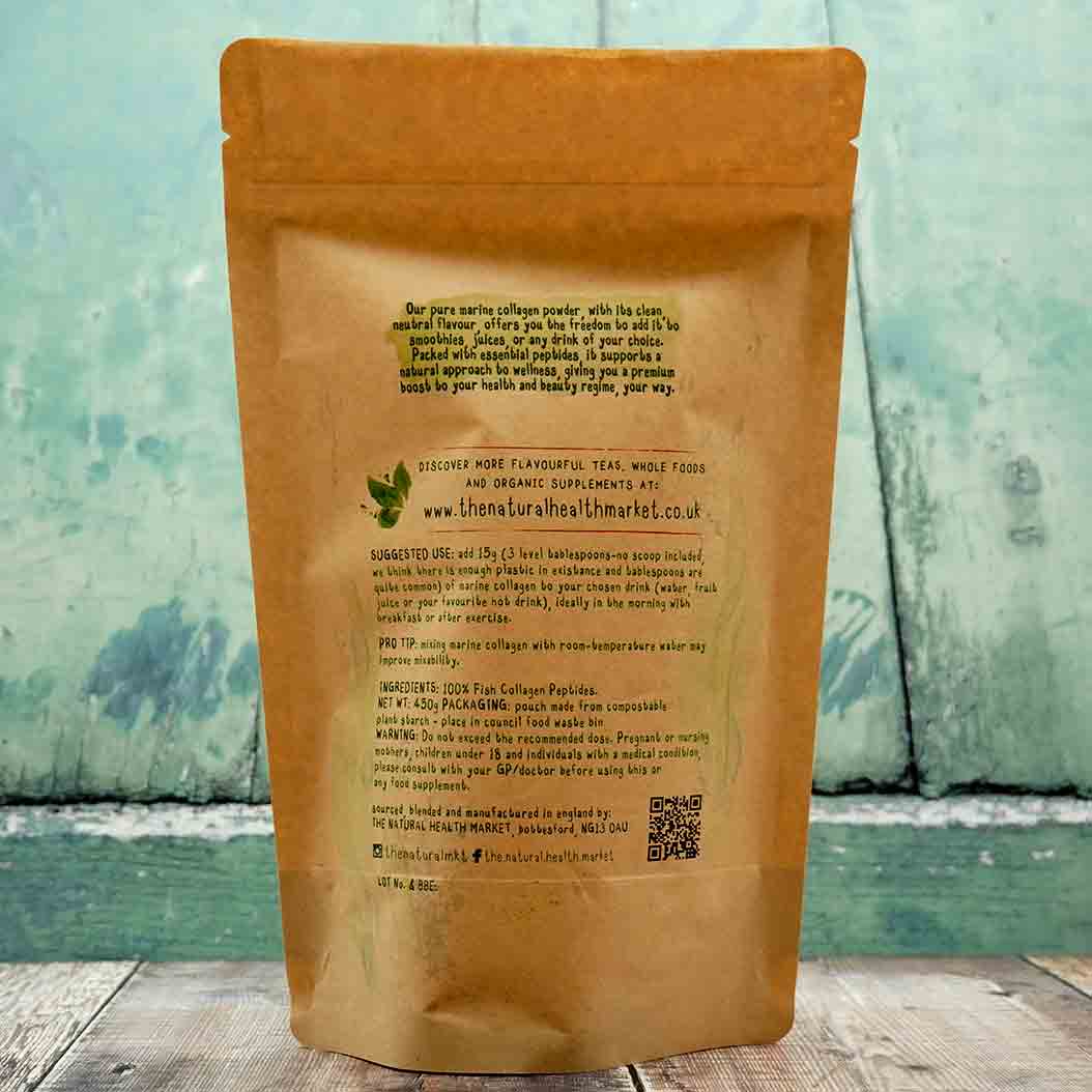 Premium Marine Collagen Powder - Norwegian Origin