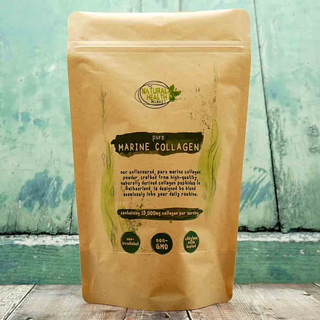 Premium Marine Collagen Powder - Norwegian Origin