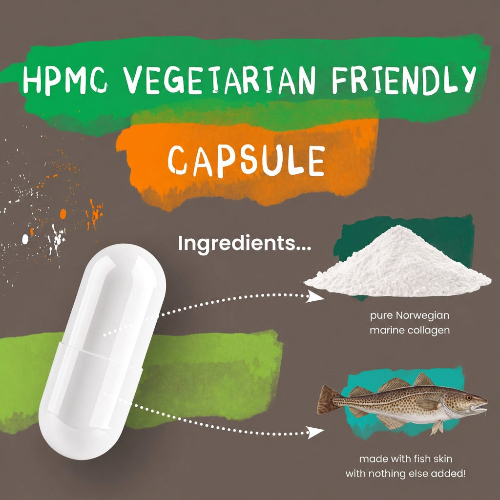 Hydrolysed Marine Collagen Capsules