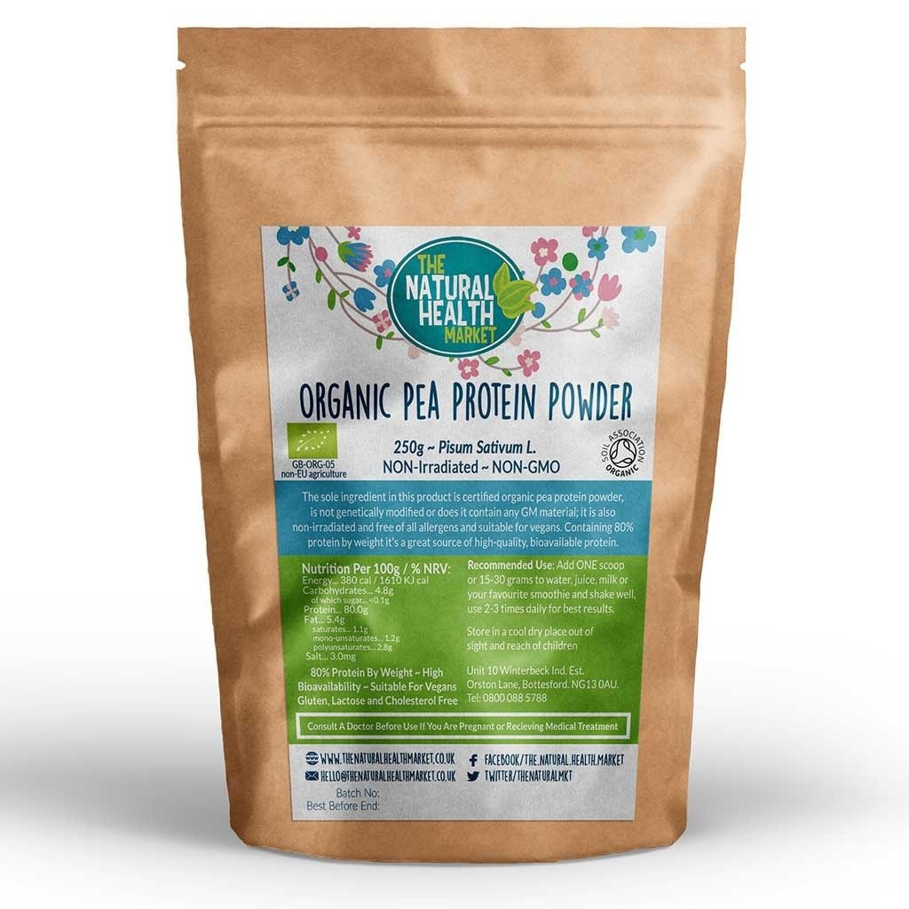 Organic Pea Protein Powder