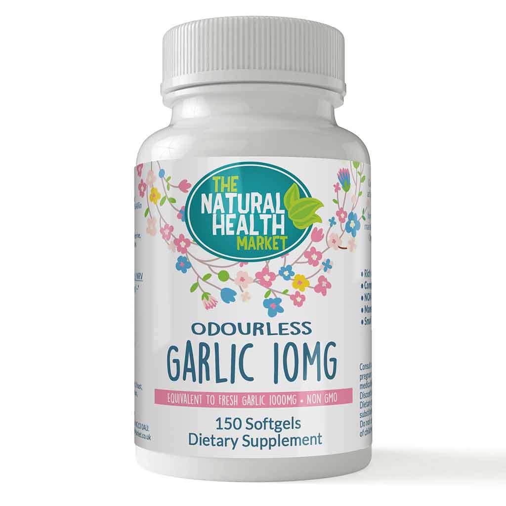 Odourless Garlic 10mg