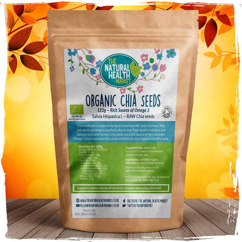 Organic Chia Seeds