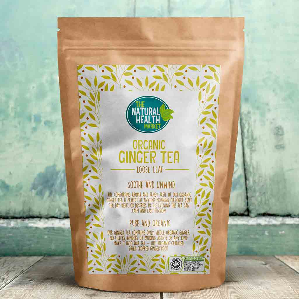 Organic Ginger Loose Tea