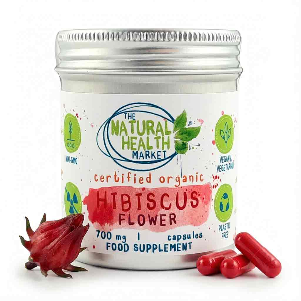 Organic Hibiscus Capsules 700mg