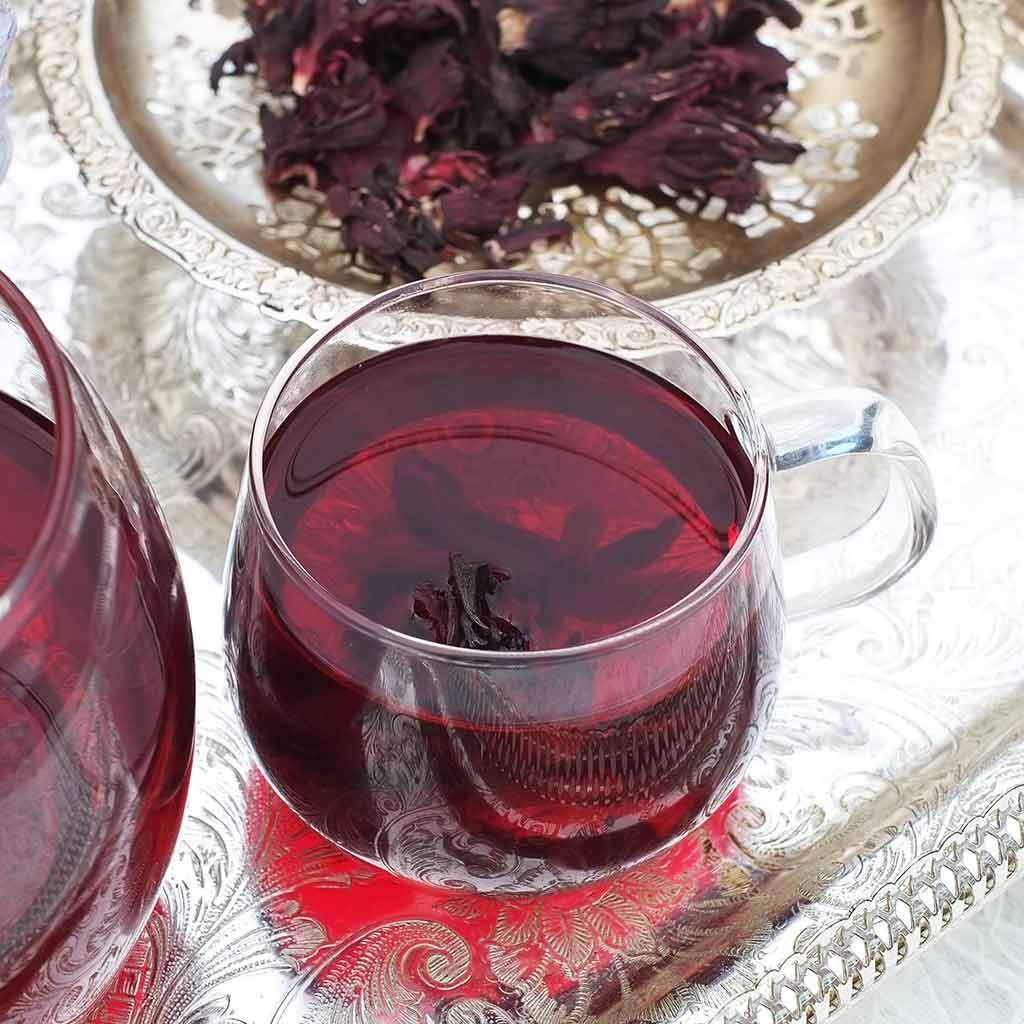 Organic Hibiscus Tea Bags