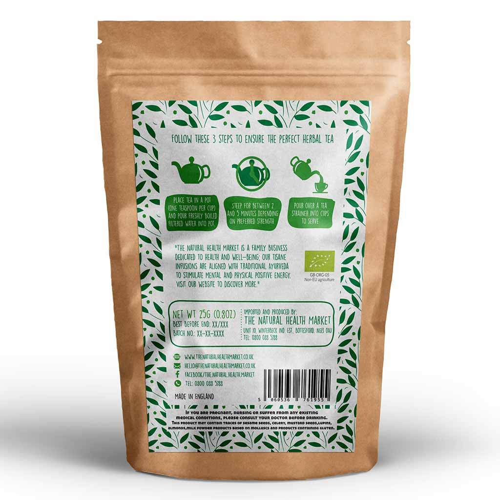 Organic Lemon Verbena Loose Leaf Tea