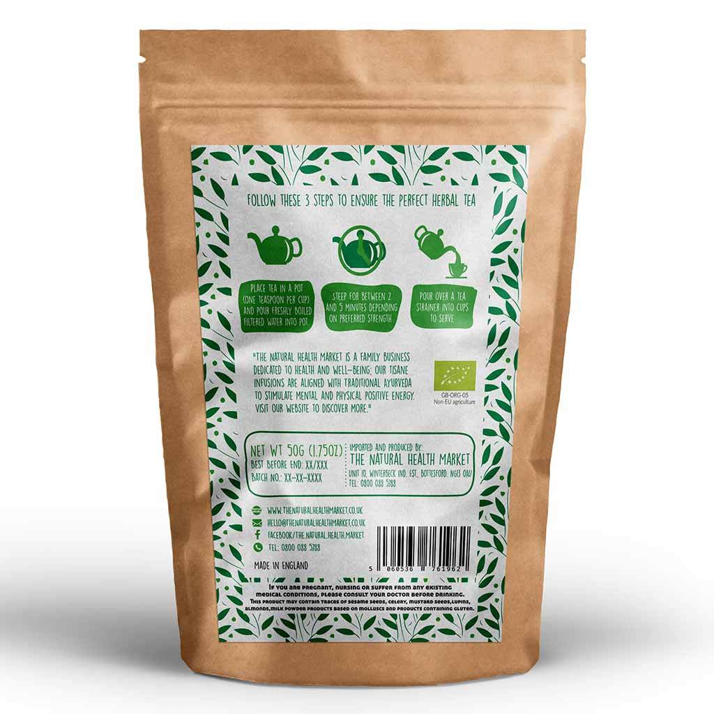 Organic Lemon Verbena Loose Leaf Tea