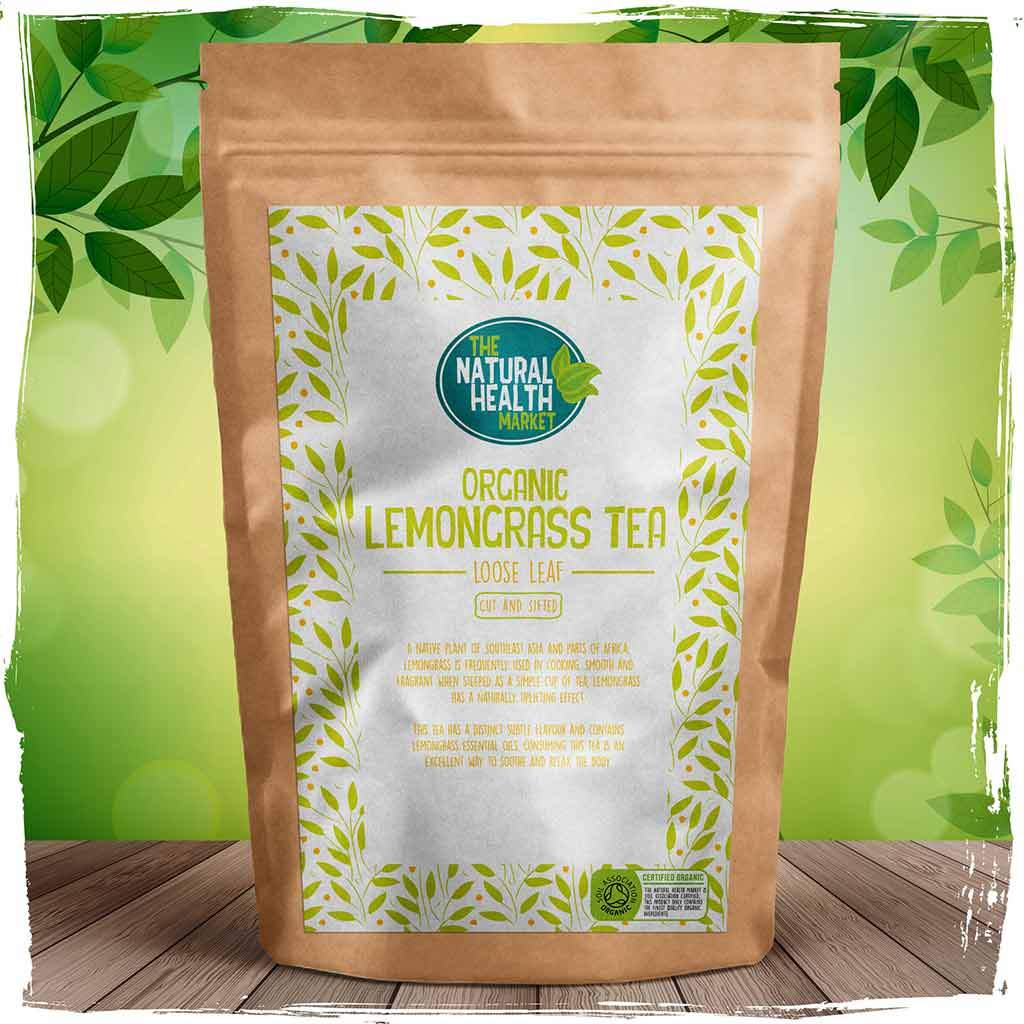 Organic Lemongrass Tea - Loose Leaf