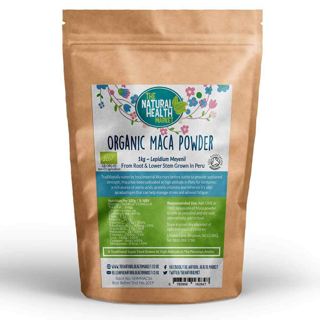 Organic Maca Root Powder