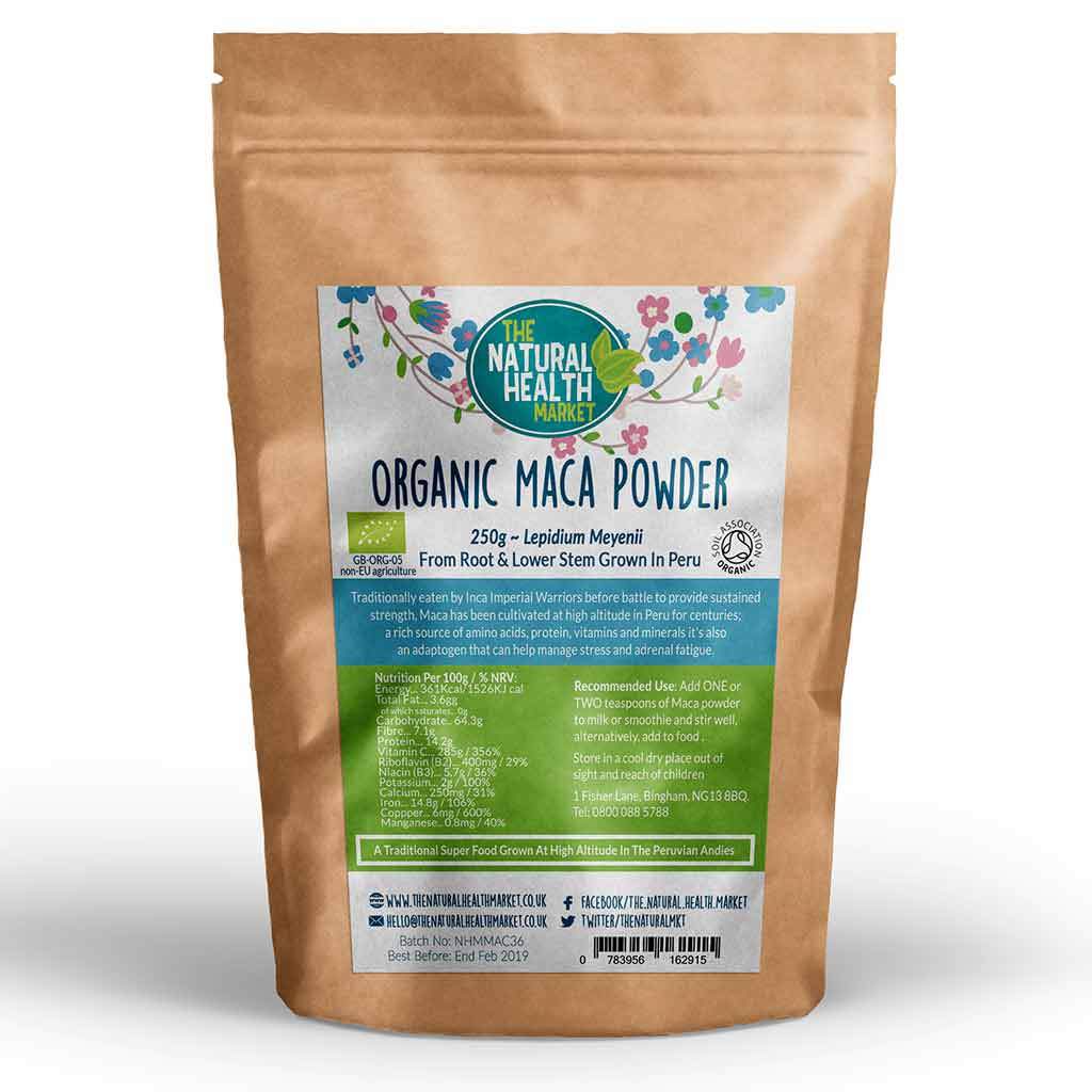 Organic Maca Root Powder