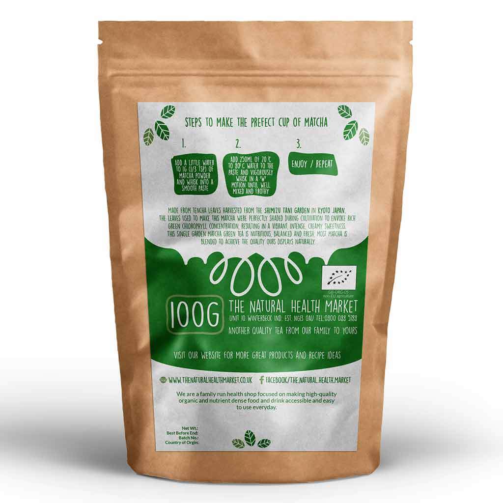 Organic Matcha Green Tea