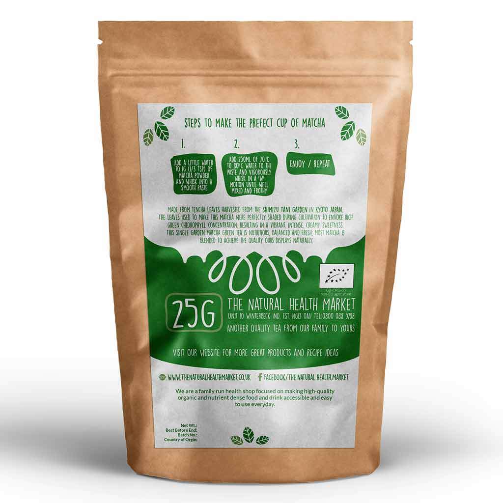 Organic Matcha Green Tea