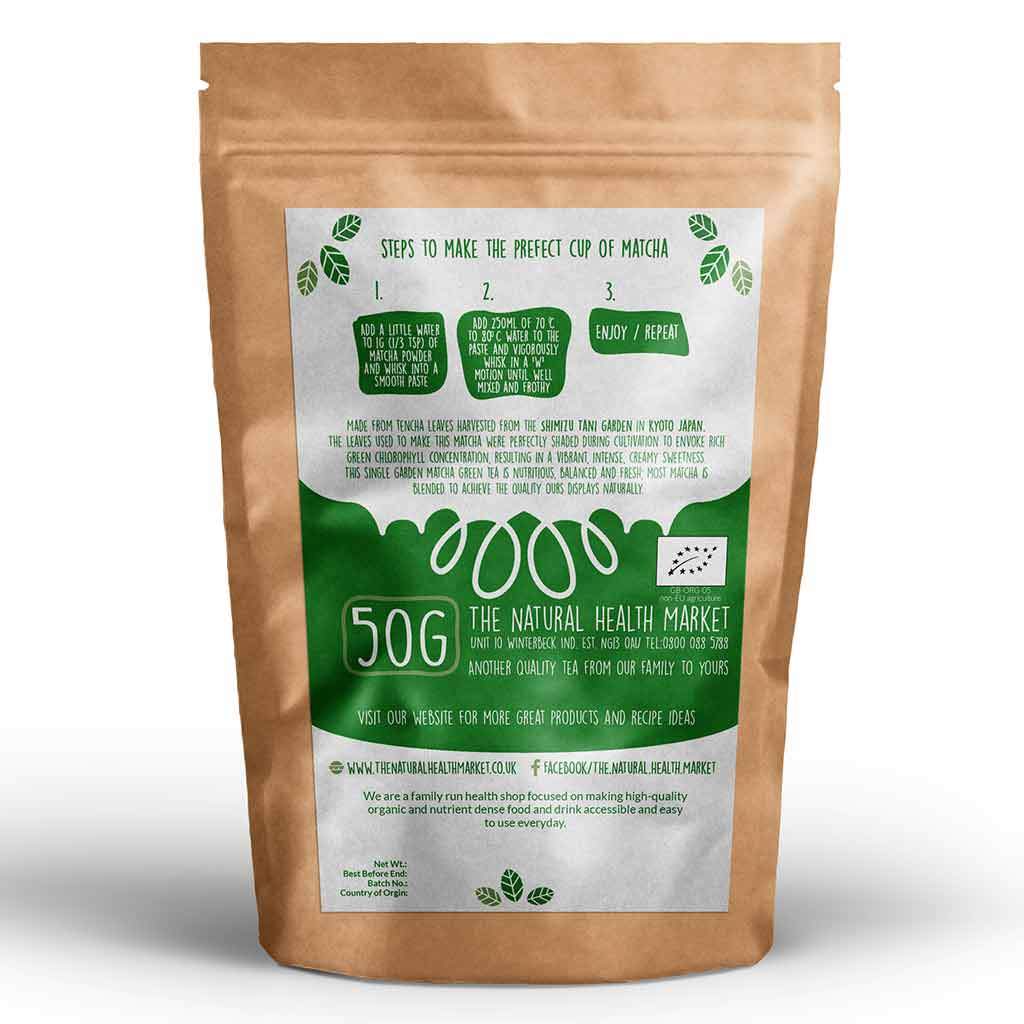 Organic Matcha Green Tea